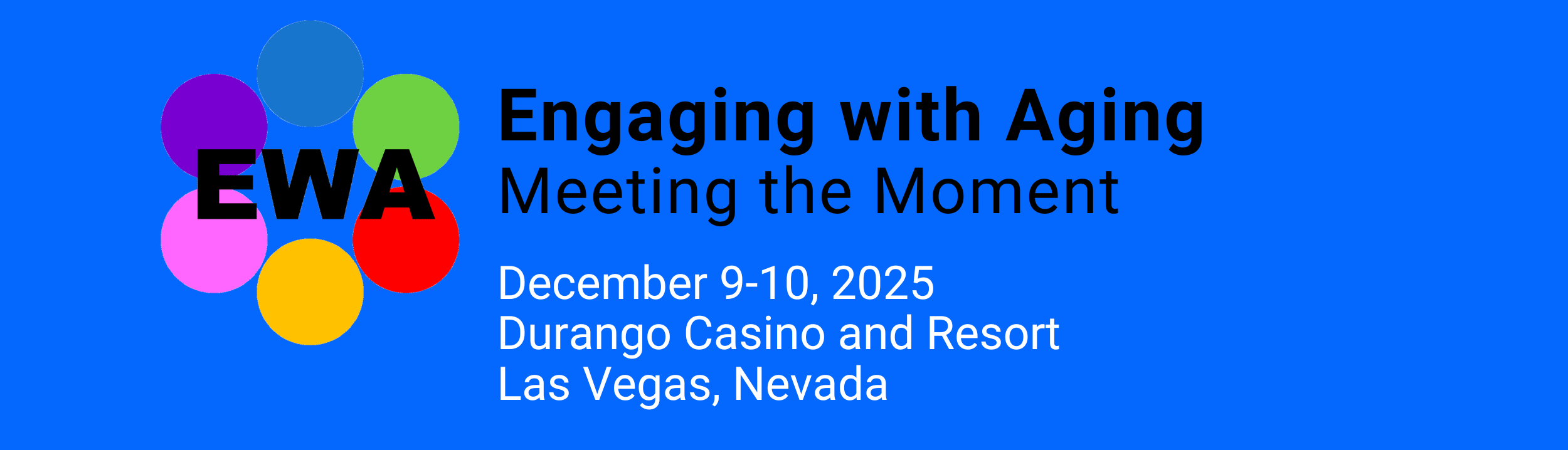 Engaging With Aging Conference